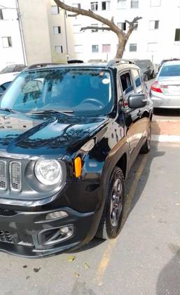 JEEP RENEGADE 1.8 16V FLEX 4P MANUAL JEEP RENEGADE 1.8 16V FLEX 4P MANUAL